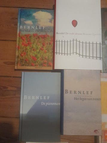 J. Bernlef - Lot met 14 werken van J. Bernlef – Inclusief