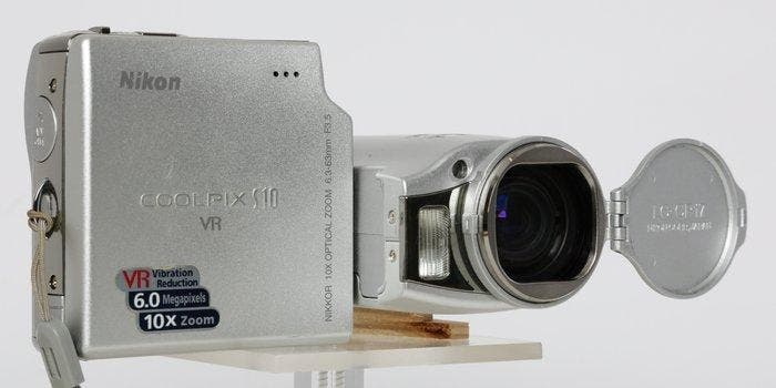 Nikon Coolpix S 10 Digitale camera, TV, Hi-fi & Vidéo, Appareils photo numériques