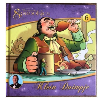 klein duimpje sprookjes luister CD met boek 20 x 20 cm, Verzenden, Gelezen