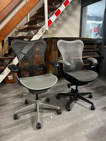 Opgeknapte Herman Miller Mirra bureaustoelen - Incl garantie, Verzenden, Bureaustoel