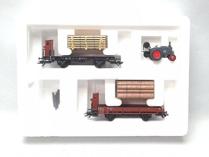 Märklin H0 - 47905 - Ensemble de wagons de marchandises pour, Hobby & Loisirs créatifs, Trains miniatures | HO