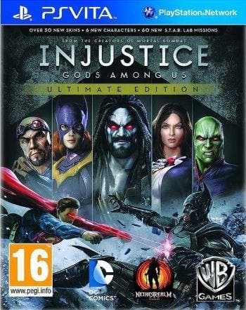 Injustice Gods Among Us Ultimate Edition (Losse Cartridge), Consoles de jeu & Jeux vidéo, Jeux | Sony PlayStation Vita, Enlèvement ou Envoi