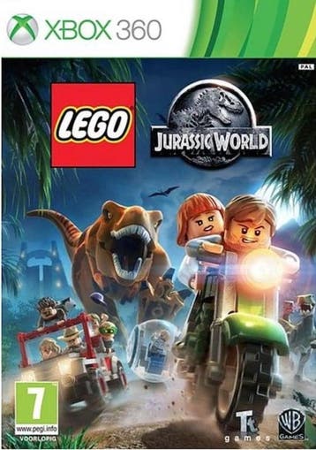 LEGO Jurassic World (Xbox 360 Games), Games en Spelcomputers, Games | Xbox 360, Ophalen of Verzenden, Zo goed als nieuw