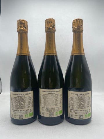 Pascal Doquet, Diapason - Champagne Blanc de Blancs, Grand