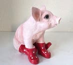 Gremo - Beeldje - ***het vrolijke VARKEN*** - Hoogwaardig