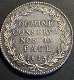 Zwitserland, Zürich. 40 Batzen 1813