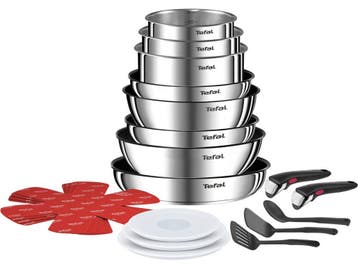 Tefal Ingenio Emotion ON Pannenset - 20-delig - Geschikt, Maison & Meubles, Cuisine | Casseroles & Poêles, Verzenden