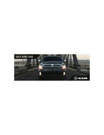 2014 DODGE RAM 1500 BROCHURE ENGELS, Nieuw