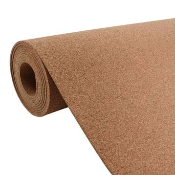 vidaXL Kurkrol Bruin 100 x 500 x 0,5 cm Kurk, Verzenden