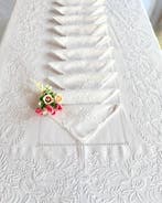 Nappe (13) - 255 cm - 170 cm - BRODÉ À LA MAIN, Antiquités & Art