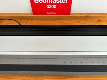 Bang & Olufsen - Beosystem Full Set 3300: Beomaster 3300, Nieuw