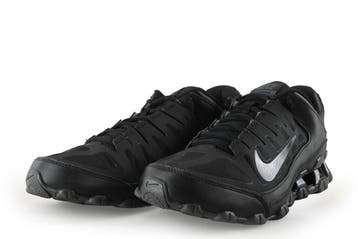 Nike Sportschoenen in maat 42 Zwart, Kleding | Heren, Schoenen, Verzenden, Nike, Zo goed als nieuw, Sportschoenen
