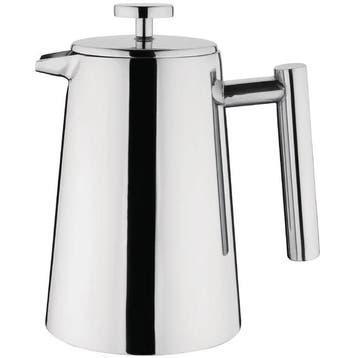 Koffiekan | RVS | 0.75L | Met Deksel Olympia, Verzenden