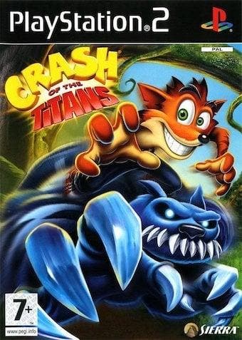 Crash of the Titans (PS2 Games), Games en Spelcomputers, Games | Sony PlayStation 2, Ophalen of Verzenden, Zo goed als nieuw
