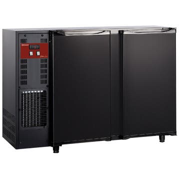 Flessenkoeler 375L met 2 deuren | 230V | Geventileerd |, Verzenden, Nieuw in verpakking
