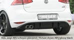Rieger diffuser | geschikt voor VW Golf 7 VII 2013-2017, ook, Auto diversen, Tuning en Styling, Verzenden
