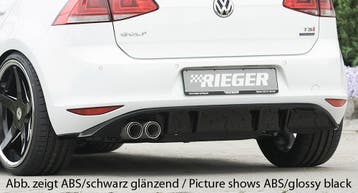 Rieger diffuser | geschikt voor VW Golf 7 VII 2013-2017, ook, Verzenden