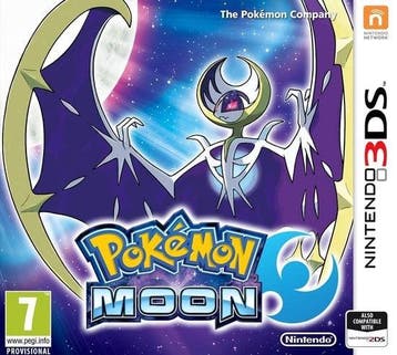 Pokemon Moon (3DS Games), Games en Spelcomputers, Games | Nintendo 2DS en 3DS, Ophalen of Verzenden, Zo goed als nieuw