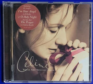 Celine Dion - These Are Special Times, Verzenden