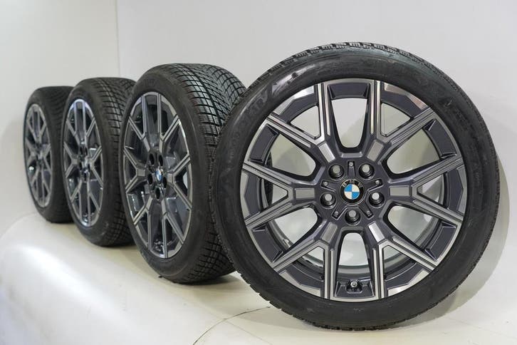 BMW 1 serie 2 serie F70 F74 974 18 inch velgen Goodyear Wint, Autos : Pièces & Accessoires, Pneus & Jantes, Enlèvement ou Envoi