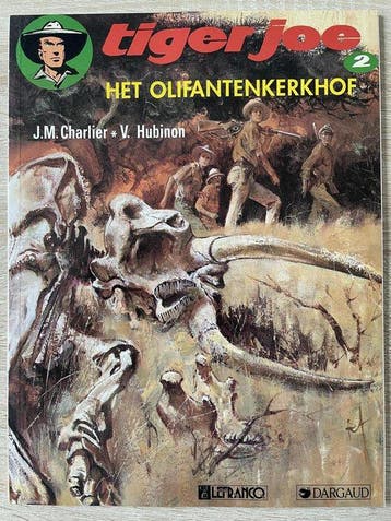 Het olifantenkerkhof / Tiger Joe / 2 9789071987106 Hubinon, Verzenden, Gelezen, Hubinon