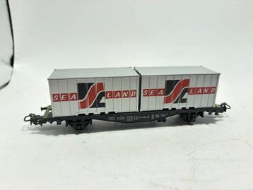 Märklin H0 - Ensemble de wagons de marchandises pour trains