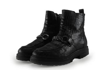 Manfield Veterboots in maat 37 Zwart, Verzenden, Zwart, Overige typen, Manfield