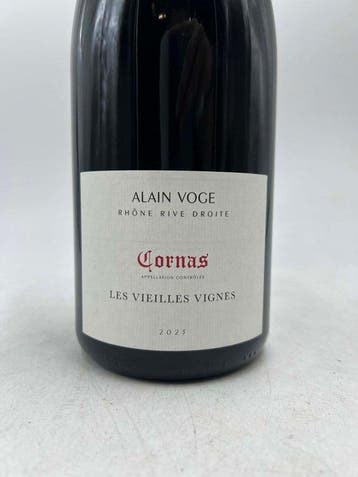 2023 Alain Voge Cornas Les vieilles vignes - Cornas - 1, Nieuw