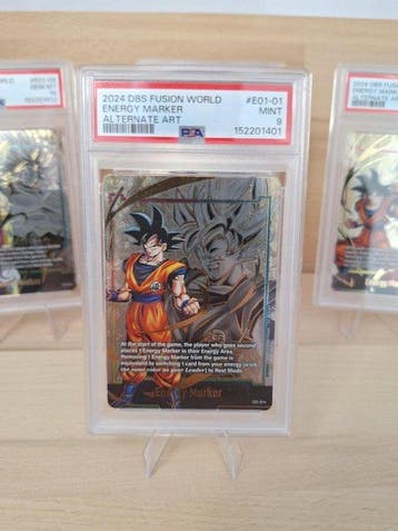Bandai - 12 Graded card - Dragon Ball Z - Son Goku DBS, Nieuw