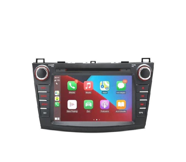 Autoradio Gps Android 10 Pour Mazda 3 10-13, Auto diversen, Autonavigatie, Verzenden