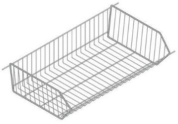 Draadmand 530x986x240 mm (lxbxh) glansverzinkt gebruikt, Zakelijke goederen, Ophalen of Verzenden