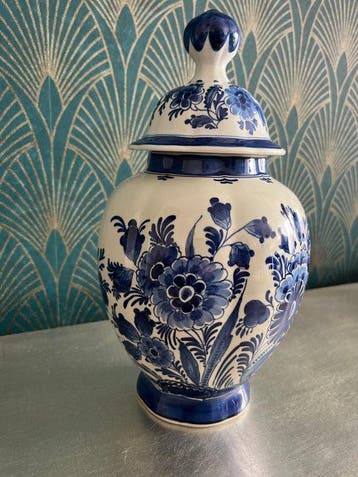 De Porceleyne Fles, Delft - Vase - Faïence