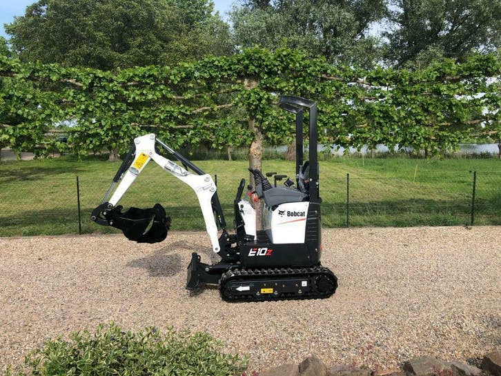 Nieuwe Bobcat E10 Z / Doosan DX10 z Minigraver, Articles professionnels, Machines & Construction | Grues & Excavatrices