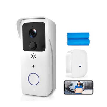 DrPhone LM7 - Camera Deurbel Met Binnen Bel - Camera Deurbel, Verzenden, Nieuw