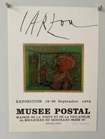 Jean Carzou - Affiche d’exposition, Musée Postal, Paris,