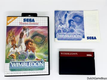Sega Master System - Wimbledon, Games en Spelcomputers, Games | Sega, Verzenden, Gebruikt