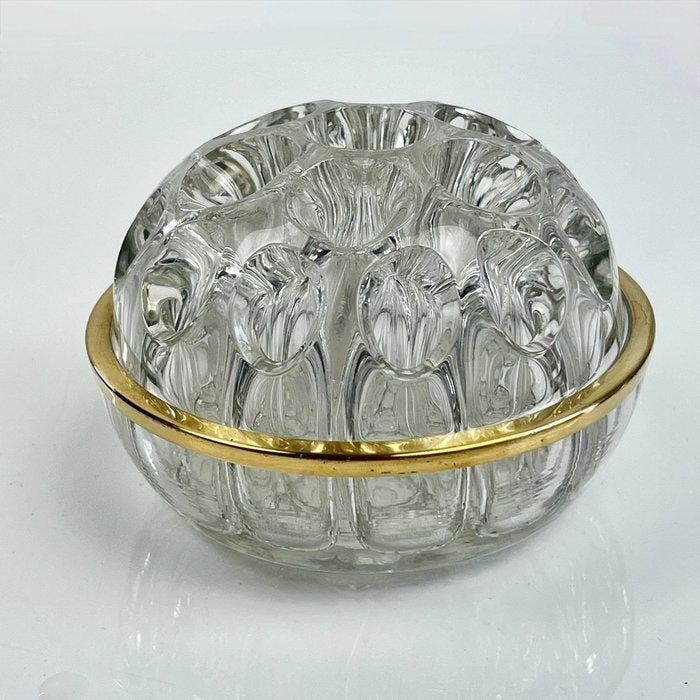 Wolfers frères - Vaas - Bloemprikker - Bloemprikker -, Antiek en Kunst, Antiek | Zilver en Goud