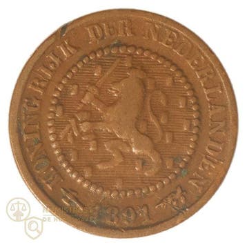 Pays-Bas. Wilhelmina. 1/2 Cent 1891 t/m 1940 compleet (23