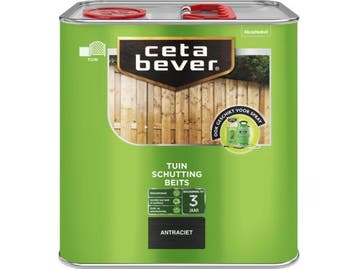 Veiling - 4x Cetabever – Schuttingbeits Transparant – An, Tuin en Terras, Schuttingen, Nieuw