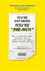 Youre not broke, Youre pre rich 9781788401418, Verzenden, Zo goed als nieuw, Emilie Bellet