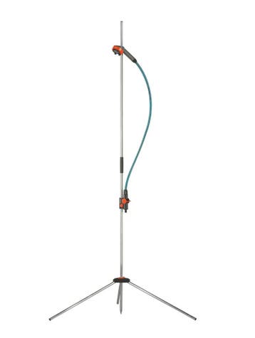 Gardena tuindouche trio - met 2 straalstanden douchestraa..., Tuin en Terras, Ophalen of Verzenden, Nieuw