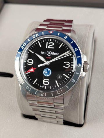 Bell & Ross - GMT - Air France - Limited Edition (467/500) -