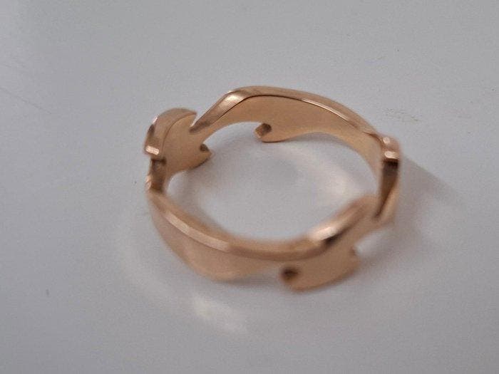 Georg Jensen - Ring - Fusion - 18 karaat Roségoud -, Handtassen en Accessoires, Ringen