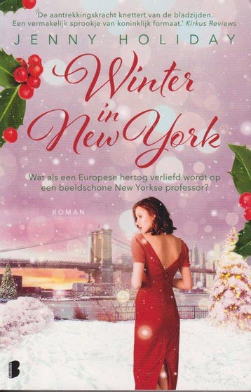 Winter in New York 9789049206413 Jenny Holiday, Verzenden, Zo goed als nieuw, Jenny Holiday