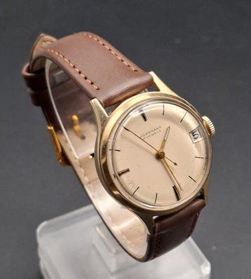 Junghans - 17 Jewels - Sans prix de réserve - J687 - Homme -, Nieuw