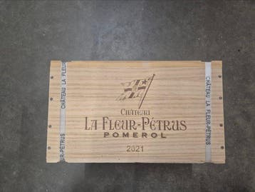 2021 Chateau La Fleur-Petrus - Pomerol - 6 Flessen (0.75, Collections
