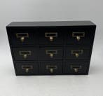 Armoire dapothicaire - Kabinet - 9 opbergmogelijkheden -
