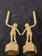 Chandelier - Laiton doré