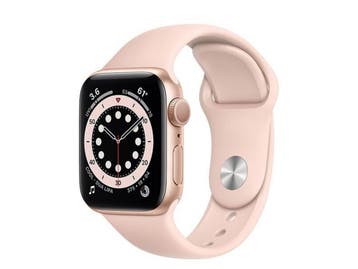 Apple Watch Series 6 Aluminium 40 mm (2020) - GPS - goud -, Verzenden, Zo goed als nieuw, Apple