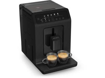 Krups EA8968E0 - Volautomatische espressomachine - Quattro, Elektronische apparatuur, Koffiezetapparaten, Verzenden, Zo goed als nieuw